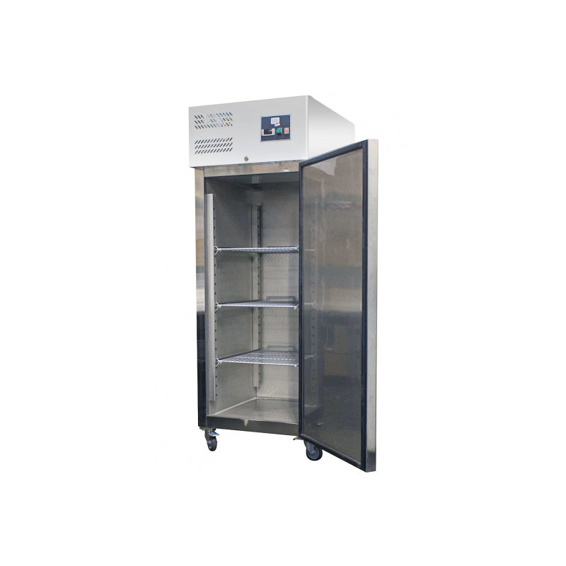 ARMOIRE RÉFRIGÉRÉE VERTICALE INOX POSITIVE 600L : 1 798,80 € HT | Colddistribution